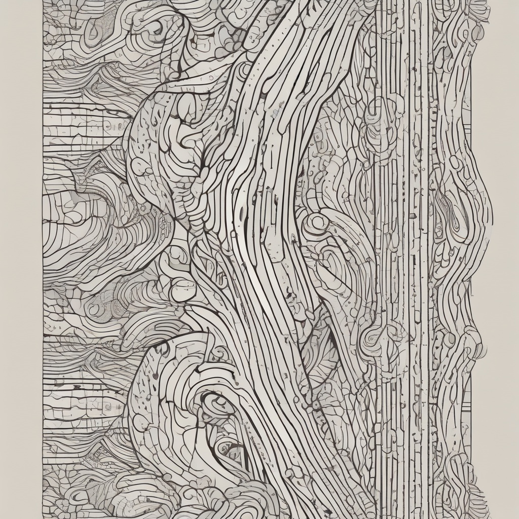 Novelty T-Shirt with a cool abstract design