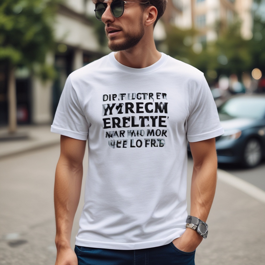 Novelty T-Shirt with a funny quote